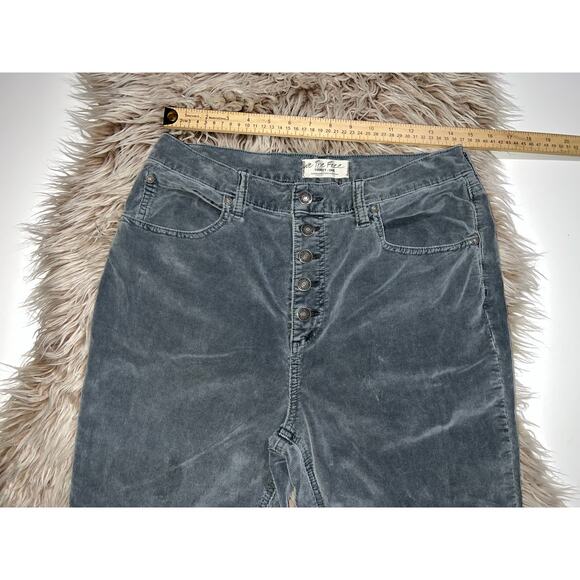 We are free women’s button zipper corduroy pants - Picture 6 of 13